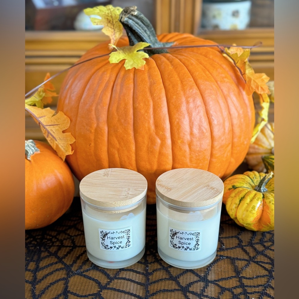 HARVEST SPICE HOLIDAY CANDLES